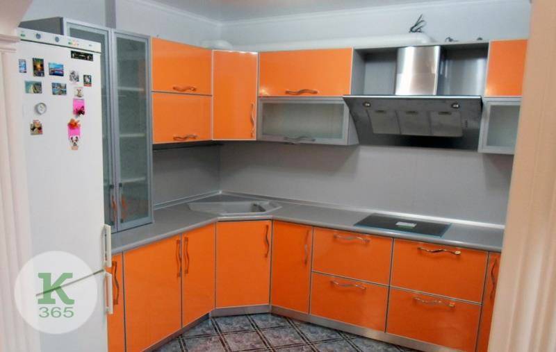 Оранжевая кухня Байкал артикул: 205441